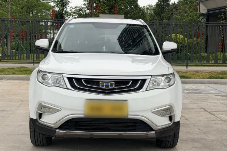 Used Geely Auto Emgrand X7 Sport 2016 1.8TD Automatic Smart Connectivity Version Exterior 5