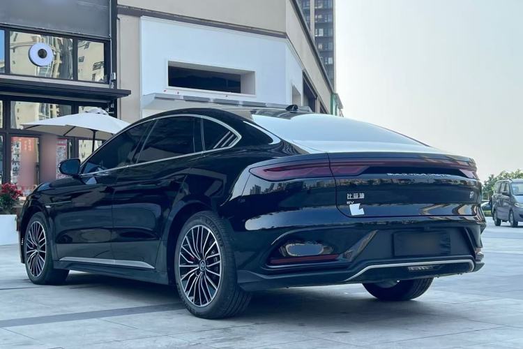 Used BYD Han 2025 EV Intelligent Driving Edition 701KM LiDAR Flagship Model
