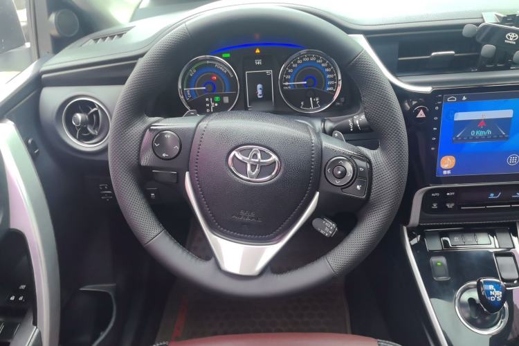 Used Toyota Corolla 2018 Dual-Engine 1.8L E-CVT Smart Edition