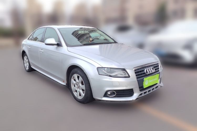 Used Audi A4L 2010 2.0 TFSI Standard Edition Front Right 45 Deg