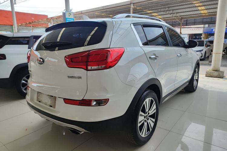 Used Kia Sportage R 2016 2.0L Automatic Two-Wheel Drive DLX
