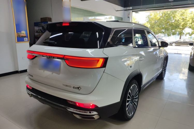 Used JETOUR X90 2022 Zilong 2.0T DCT Changsheng Edition 7-Seater