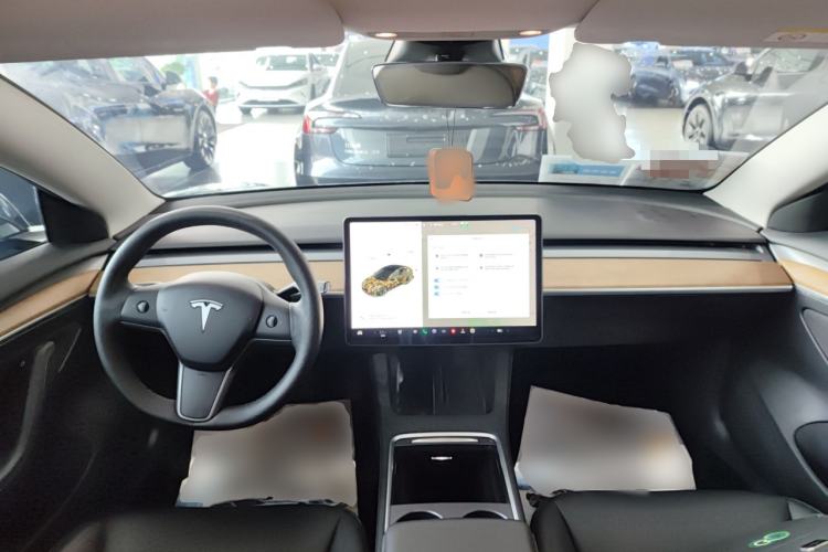 Used Tesla Model 3 2021 Standard Range Rear-Drive Upgraded Version
