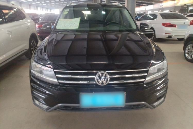 Used Volkswagen Tiguan L 2018 330TSI Automatic Two-Wheel Drive Luxury Edition Front