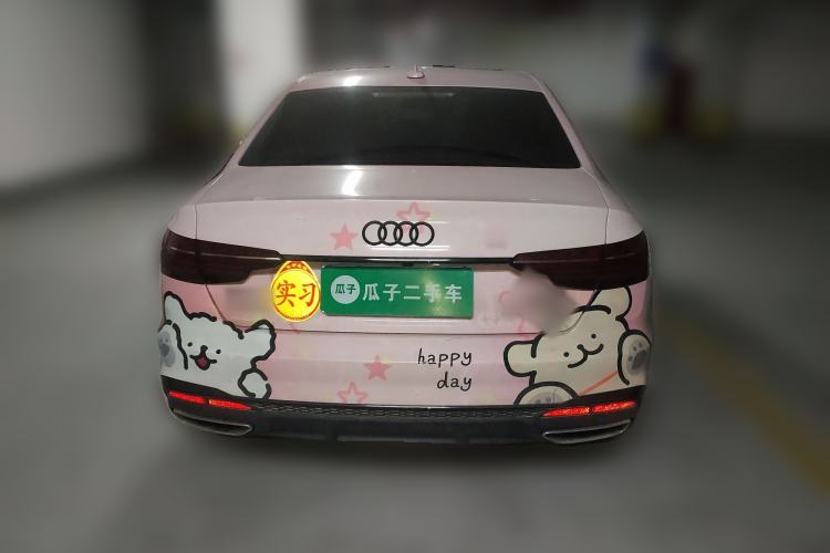 Used Audi A4L 2024 40 TFSI Luxury Dynamic Edition