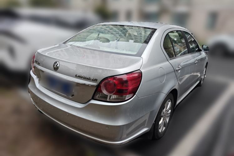 Used Volkswagen Lavida 2011 1.6L Automatic Premium Edition Rear Right 45 Deg