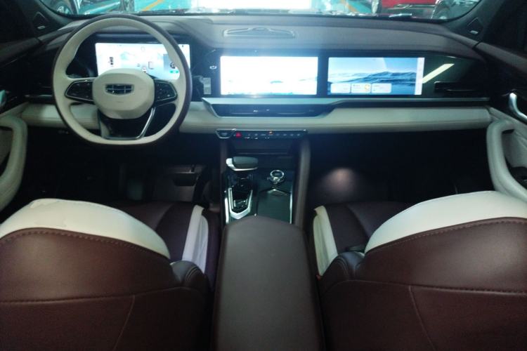 Used Geely Auto Monjaro L 2021 2.0TD DCT EVO Two-Wheel Drive Smart Luxury Version