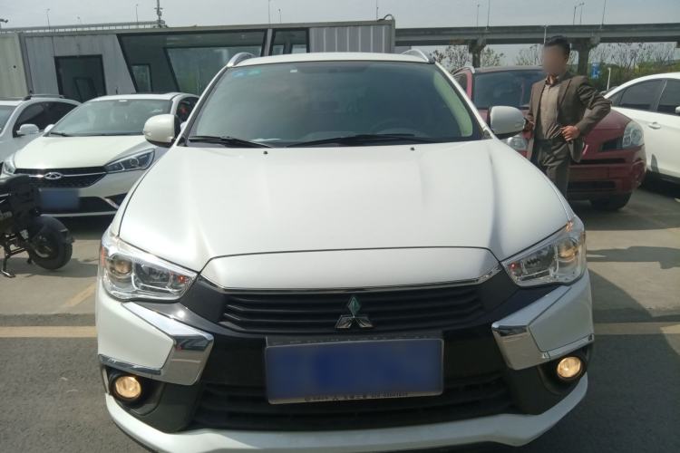Used Mitsubishi ASX 2018 2.0L CVT Two-Wheel Drive Deluxe Edition Front