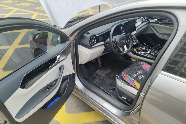 Used BYD Qin PLUS 2021 DM-i 55KM Flagship Model