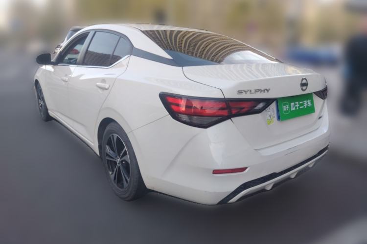 Used Nissan Sylphy 2020 1.6L XL CVT Smart Enjoyment Edition Rear Left 45 Deg