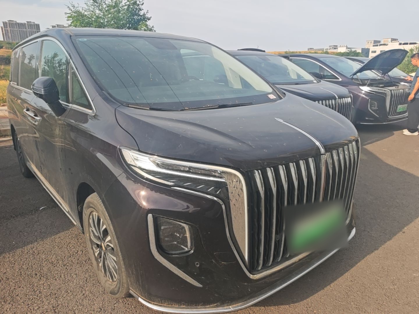 Hongqi HQ9 PHEV 2024 2.0T Four-Wheel Drive Business Edition — снимка 3