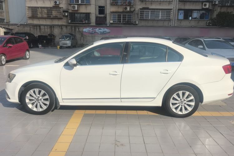 Used Volkswagen Sagitar 2016 230TSI 25th Anniversary Edition Left Side