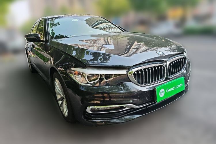 Used BMW 5 Series 2018 Revised Version 530Li Leading Edition Luxury Package