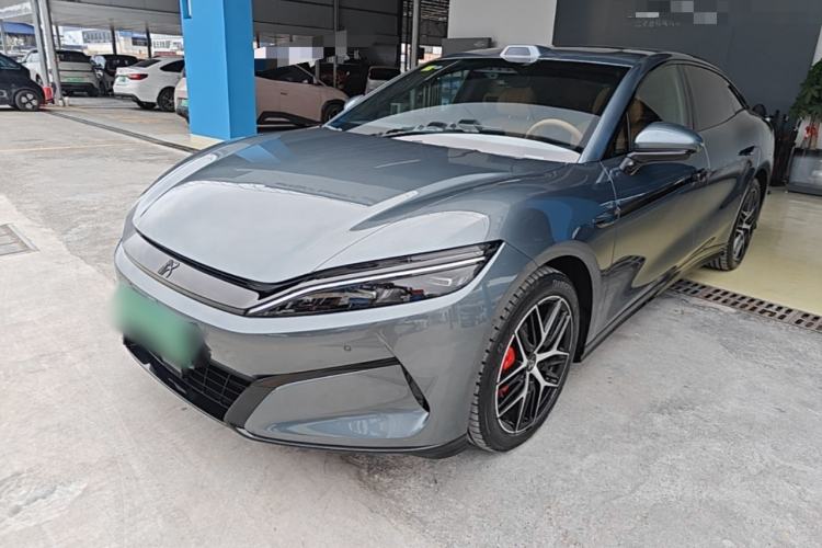 Used BYD Han L 2025 DM-p Four-Wheel-Drive LiDAR Flagship Model