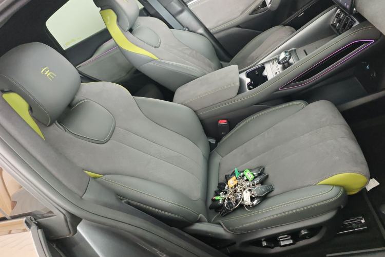 Used BYD Song L EV 2025 Intelligent Driving Version 602 km Range LiDAR-equipped All-Wheel-Drive Type