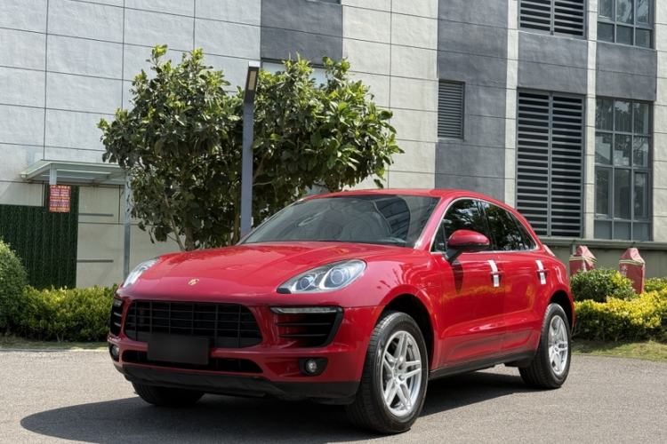 Used Porsche Macan 2017 Macan S 3.0T