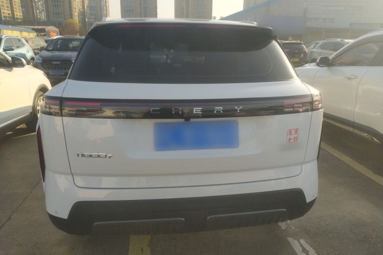 Used Chery Tiggo 7 2025 Model High-Energy Edition 1.5T Chi Two-Wheel Drive Version
