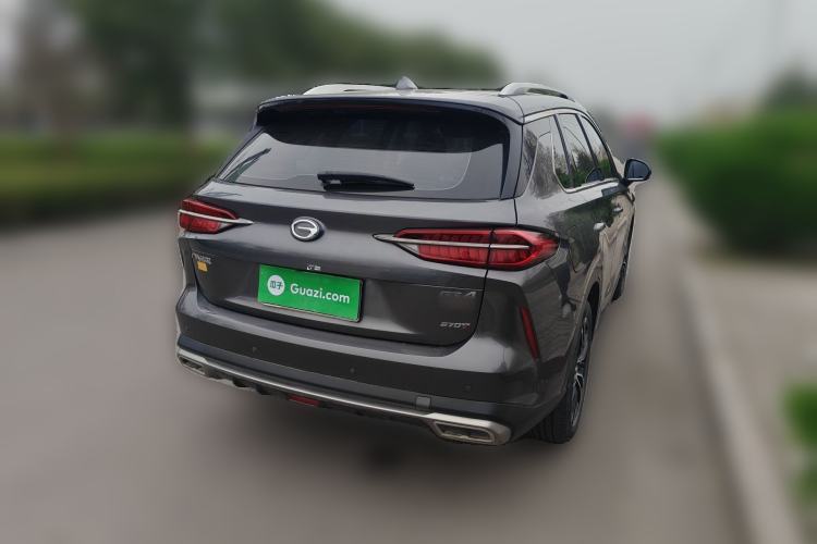 Used GAC Trumpchi GS4 PLUS 2021 270T Automatic Galaxy Edition Rear Right 45 Deg