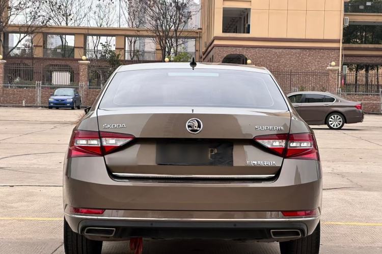 Used Skoda Superb 2018 TSI330 DSG Luxury Edition China V Standard