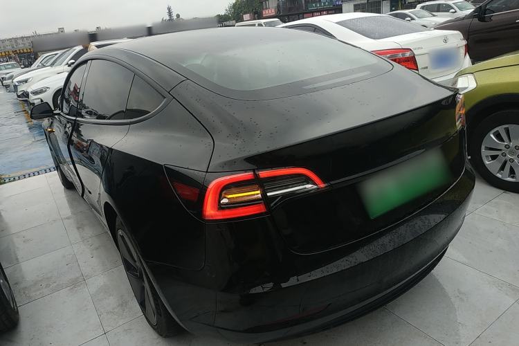 Used Tesla Model 3 2022 Rear-Wheel-Drive Version Rear Left 45 Deg