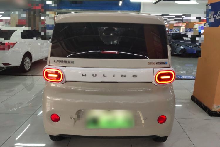 Used Wuling Hongguang MINIEV 2024 3rd Generation 215km Youth Edition Rear