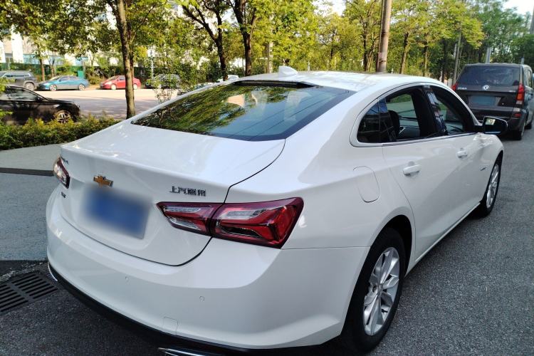 Used Chevrolet Malibu XL 2019 535T CVT Active Version