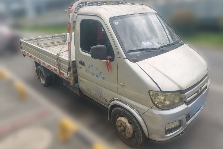 Used CHANGAN KUAYUE Xinbao MINI 2016 1.2L Double-Cab with 2550 Rear Dual Wheels DK12-10 Front Right 45 Deg