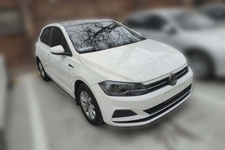 Used Volkswagen Polo 2021 Plus 1.5L Automatic Colorful Tech Edition Front Right 45 Deg