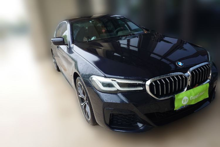 Used BMW 5 Series 2021 Restyled 530Li Luxury Edition M Sport Package
