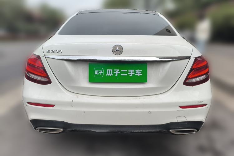 Used Mercedes-Benz E-Class 2019 E 200 Sport Edition Rear