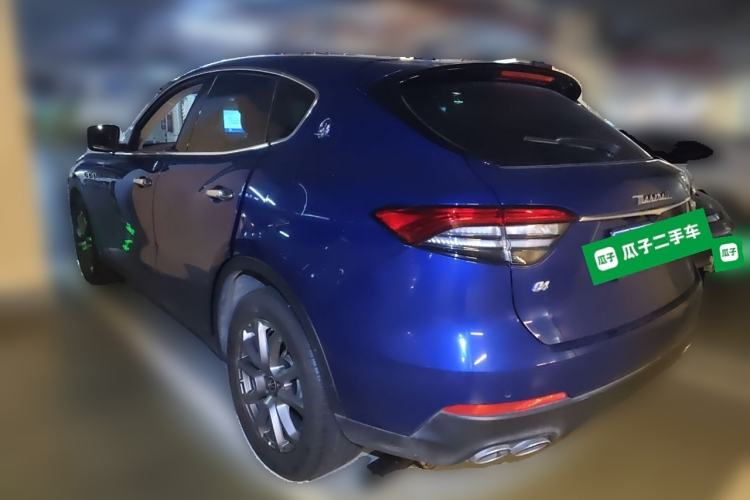 Used Maserati Levante 2021 3.0T Standard Edition Rear Left 45 Deg