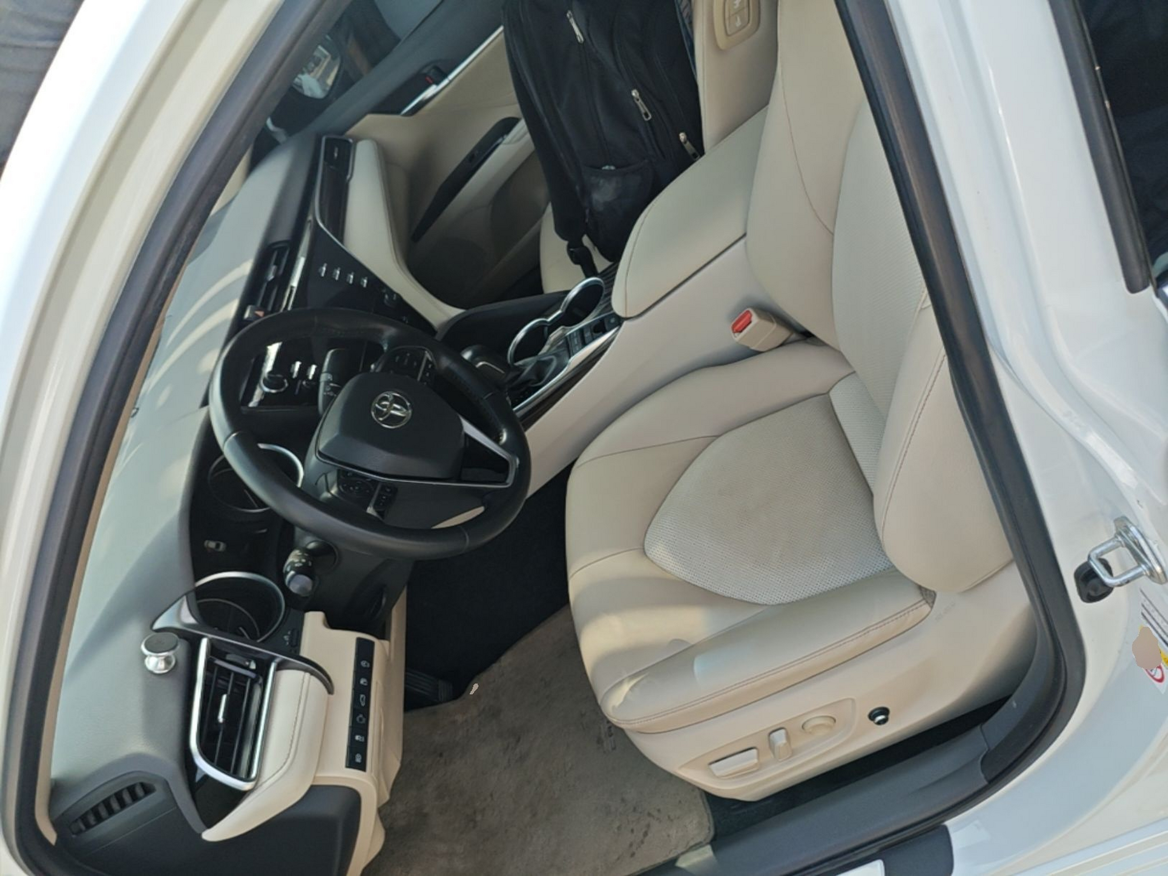Avant de la voiture