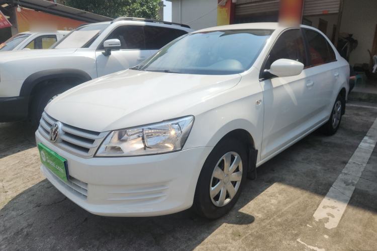 Used Volkswagen Santana 2015 1.4L Manual Fashion Edition