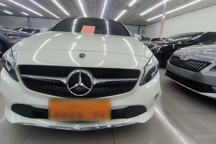 Used Mercedes-Benz A-Class (Import) 2017 Revised Version A 200 Fashion Edition
