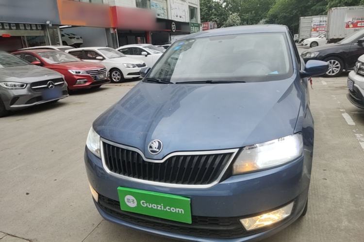 Used Skoda Rapid Spaceback 2016 1.6L Manual Trend Edition
