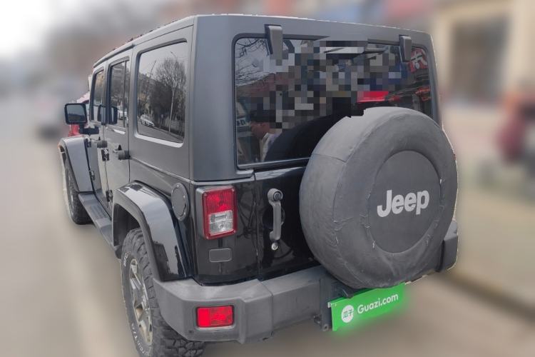 Used Jeep Wrangler 2013 3.6L Sahara Four-Door Edition