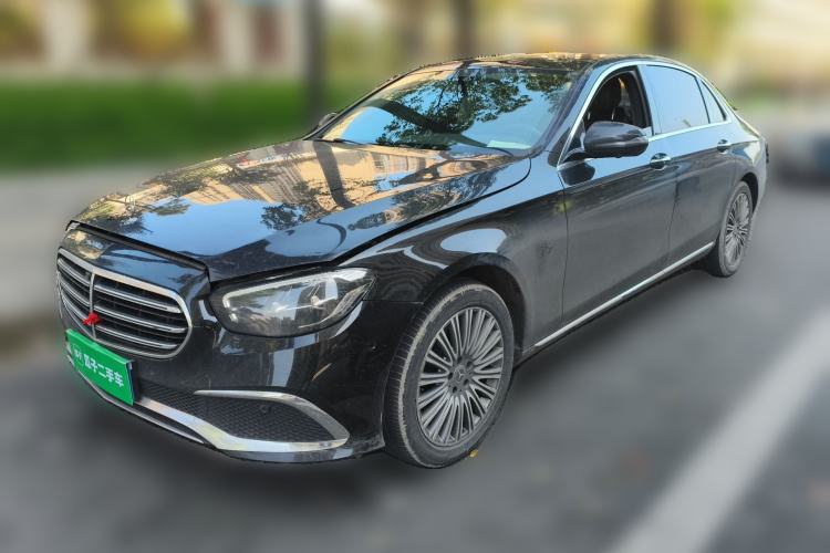 Used Mercedes-Benz E-Class 2021 E 300 L Stylish Model