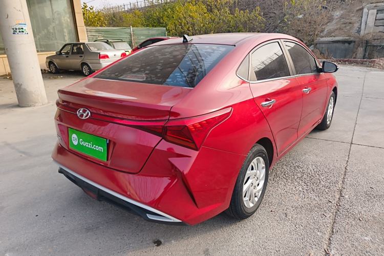 Used Hyundai Verna (new generation) 2020 1.4L CVT GLS Cool Edition