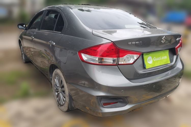 Used Suzuki Alivio 2015 1.6L Manual Comfort Model Rear Left 45 Deg