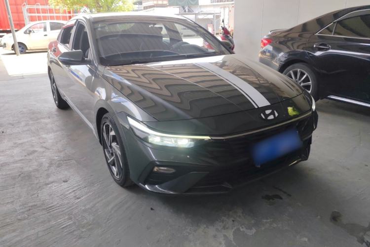 Used Hyundai Elantra 2023 1.5L CVT GLX Elite Edition