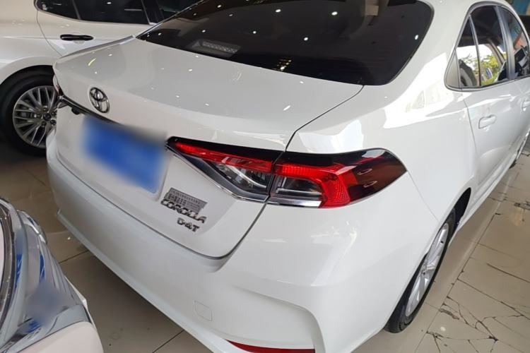 Used Toyota Corolla 2021 1.2T S-CVT Elite PLUS Edition
