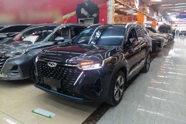 Used Chery Tiggo 8 PRO New Energy 2023 Champion Edition 1.5T 100km King's Version