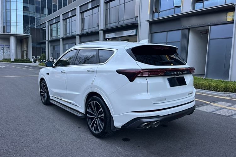 Used JETOUR X70 PLUS 2021 Revised Version 1.6T DCT Tian 5 Seats