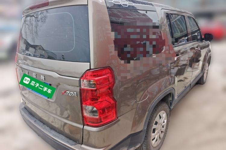 Used CHANGAN OSHAN X70A 2018 1.5L Manual Standard Edition Rear Right 45 Deg