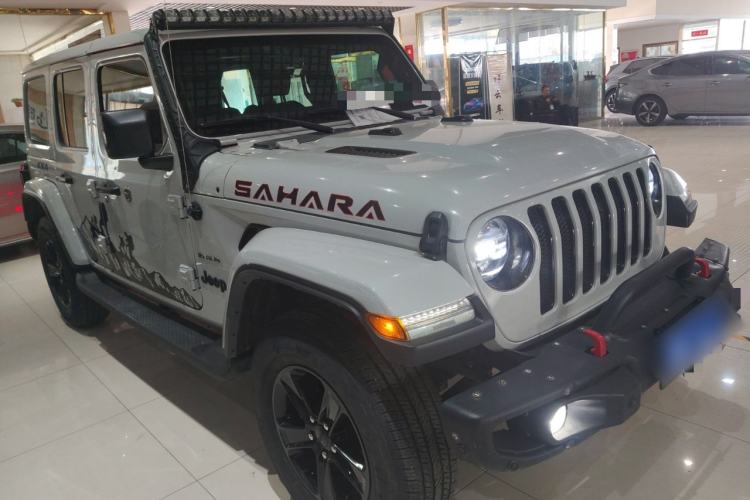 Used Jeep Wrangler 2022 2.0T High Altitude Four-Door Edition