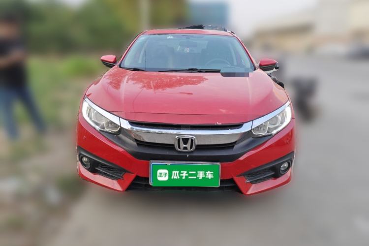 Used Honda Civic 2016 220TURBO CVT Luxury Edition
