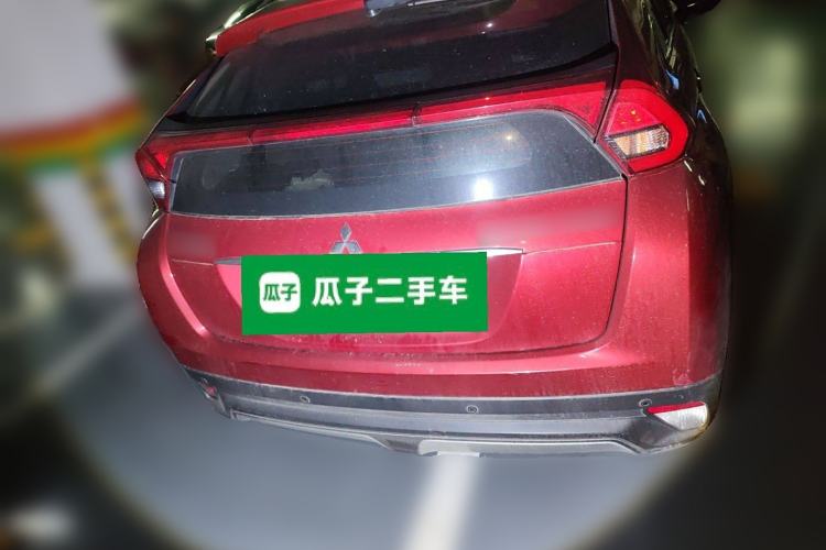 Used Mitsubishi Eclipse Cross 2018 1.5T CVT Two-Wheel Drive Belief Edition