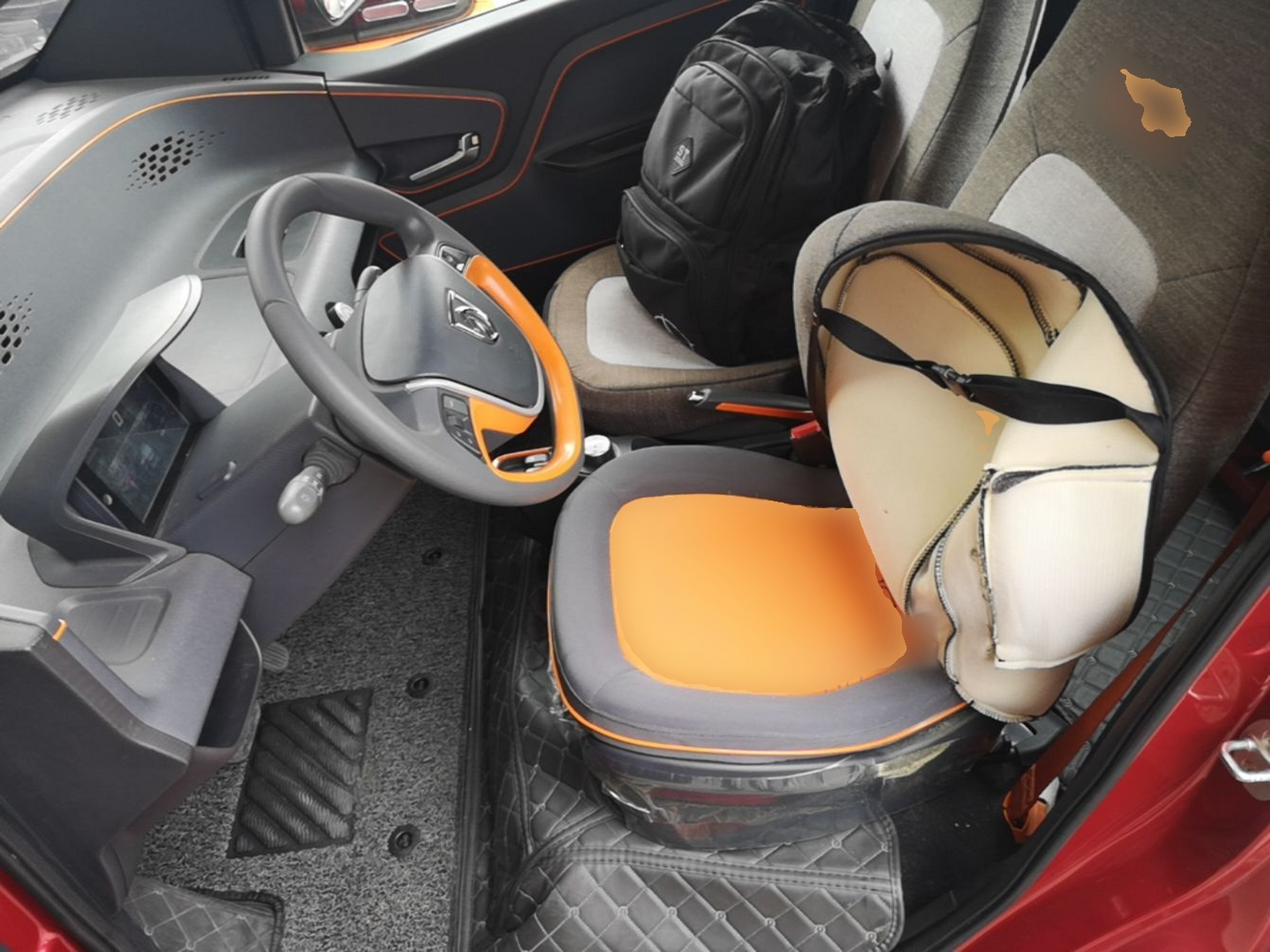 Avant de la voiture
