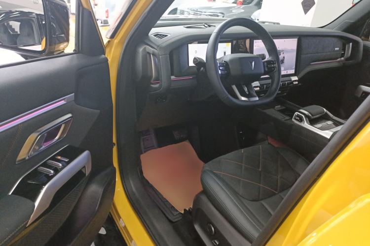 Used Deepal G318 2025 Worry-Free Adventure Edition Four-Wheel Drive Secret Realm Version
