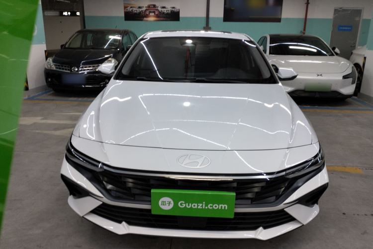 Used Hyundai Elantra 2023 1.5L CVT LUX Prestige Edition Front